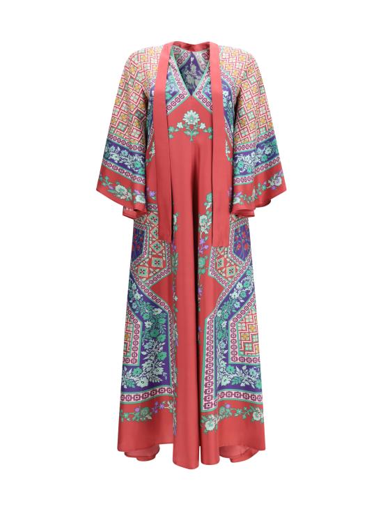 26SS 라 더블제이 롱 원피스 DRE0232SIL006REG02 RE01 MULTICOLOUR