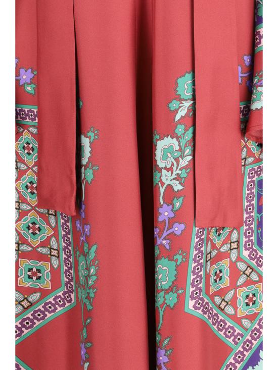 26SS 라 더블제이 롱 원피스 DRE0232SIL006REG02 RE01 MULTICOLOUR - LA DOUBLEJ