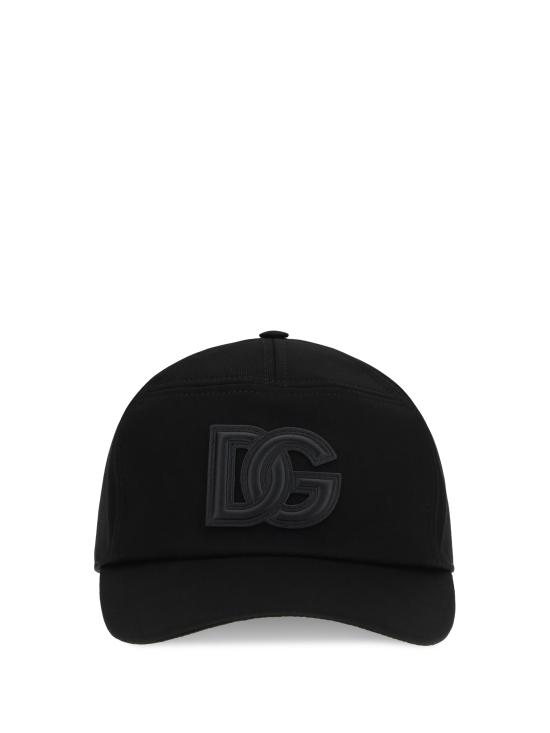 26SS 돌체앤가바나 모자 GH931ZGK262 N0000 BLACK