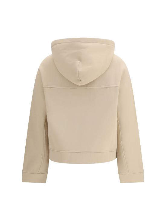 26SS 위켄드막스마라 후드 티셔츠 2615921021600 002 BEIGE - WEEKEND MAX MARA