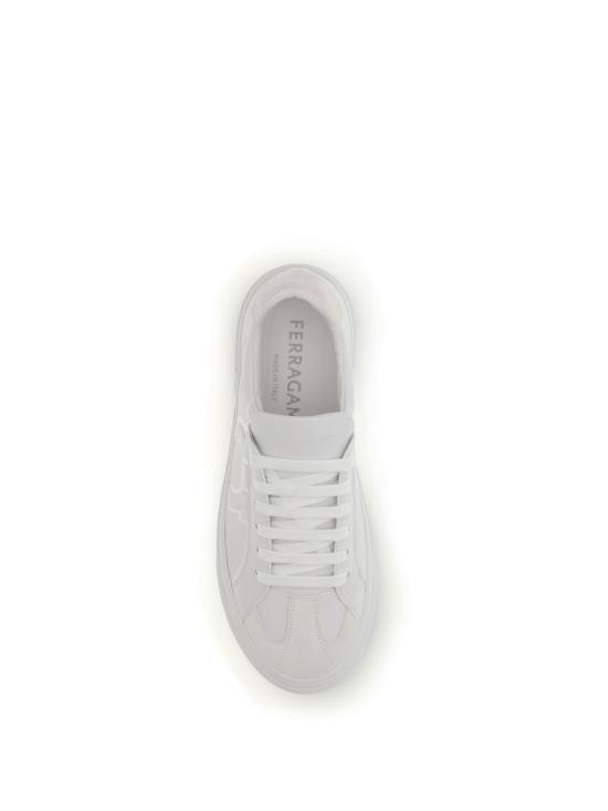 26SS 살바토레 페라가모 스니커즈 790760 005 WHITE - SALVATORE FERRAGAMO