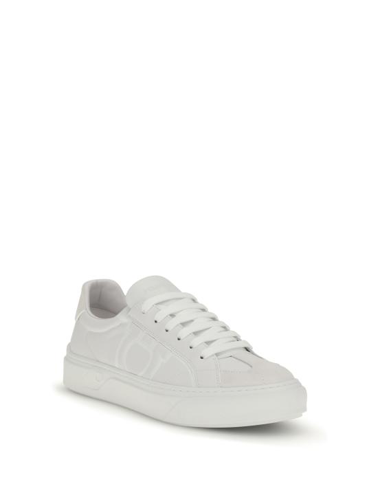 26SS 살바토레 페라가모 스니커즈 790760 005 WHITE - SALVATORE FERRAGAMO