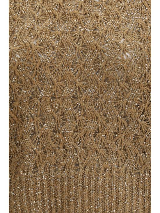 26SS 브루넬로 쿠치넬리 스웨터 MEA371100 CUG29 BEIGE - BRUNELLO CUCINELLI