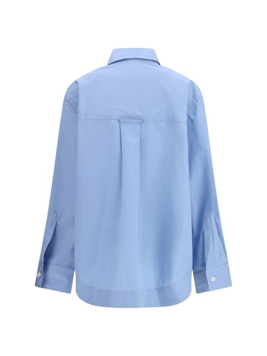 26SS 아미 셔츠 USH808CO0063 484 LIGHT BLUE - AMI