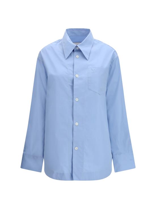 26SS 아미 셔츠 USH808CO0063 484 LIGHT BLUE