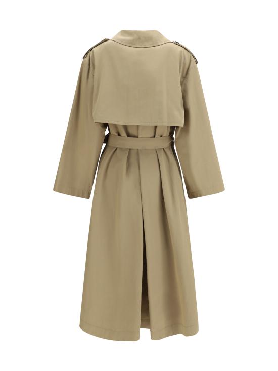 26SS 위켄드막스마라 트렌치 코트 2615021011600 002 BEIGE - WEEKEND MAX MARA