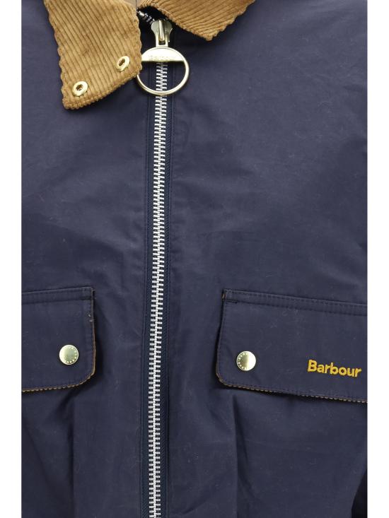 26SS 바버 자켓 LCA0397 NY71 BLUE - BARBOUR