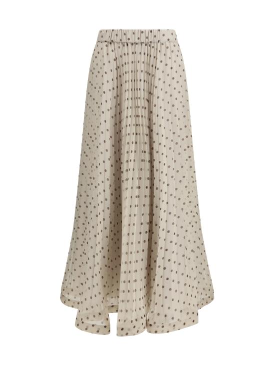 26SS 파로쉬 롱 스커트 D621198 802 CREAM