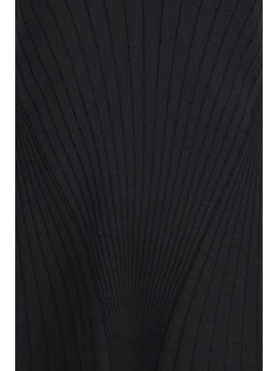 26SS 막스마라 스포츠막스 미디 원피스 2612321051600 002 BLACK - SPORTMAX