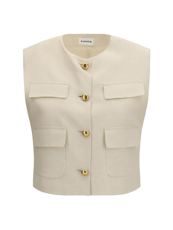 26SS 파로쉬 수트 자켓 D410047G 003 CREAM