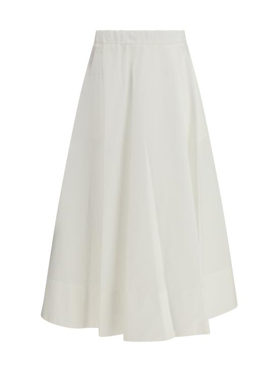 26SS 크루나 롱 스커트 SW04SHERISE2602 100 WHITE