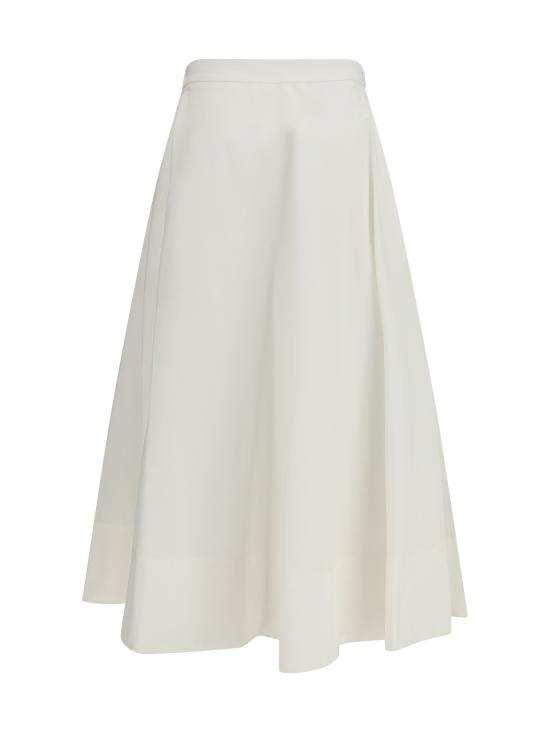 26SS 크루나 롱 스커트 SW04SHERISE2602 100 WHITE - CRUNA