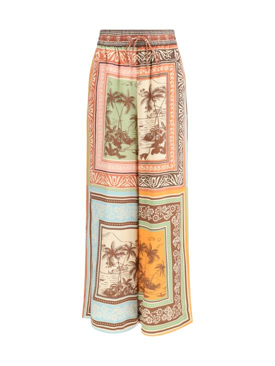 26SS 알레메 스트레이트 팬츠 6951P MULTI MULTICOLOUR