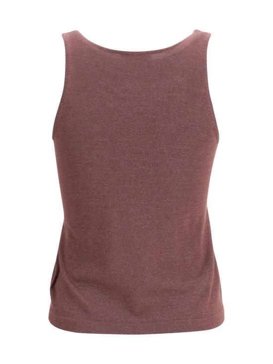 26SS 브루넬로 쿠치넬리 반팔 티셔츠 M41848600 C9275 BORDEAUX - BRUNELLO CUCINELLI