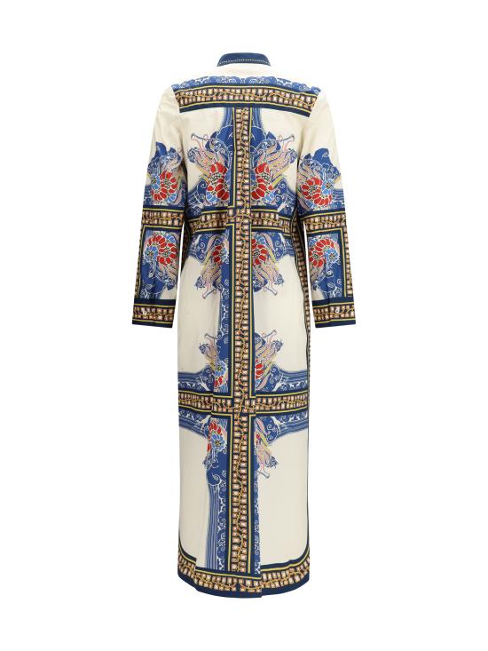 26SS 라 더블제이 수트 자켓 DRE0924COT015LEM02 BU03 MULTICOLOUR - LA DOUBLEJ