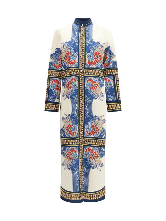 26SS 라 더블제이 수트 자켓 DRE0924COT015LEM02 BU03 MULTICOLOUR