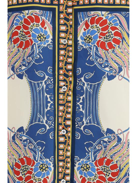 26SS 라 더블제이 수트 자켓 DRE0924COT015LEM02 BU03 MULTICOLOUR - LA DOUBLEJ