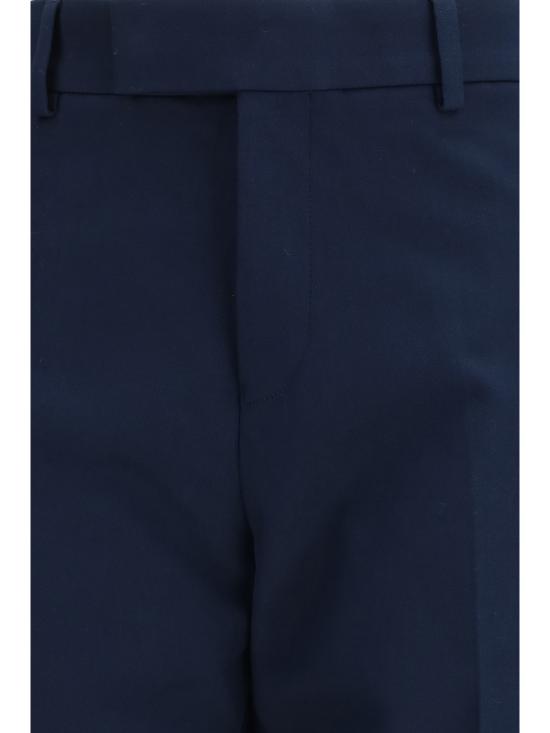 26SS 살바토레 페라가모 스트레이트 팬츠 790240 003 BLUE - SALVATORE FERRAGAMO