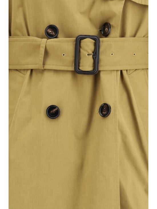 26SS 버버리 롱 캔버스 피츠로비아 트렌치 코트 8118557 C4010 BEIGE - BURBERRY