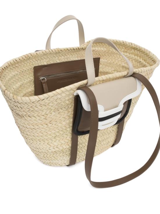 26SS 피에르하디 숄더백 ACV08NATURALCAMELOFFWHITEBLACK Black - PIERRE HARDY