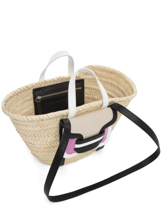 26SS 피에르하디 숄더백 AEV05NATURALPINKMULTICOLOR Pink - PIERRE HARDY