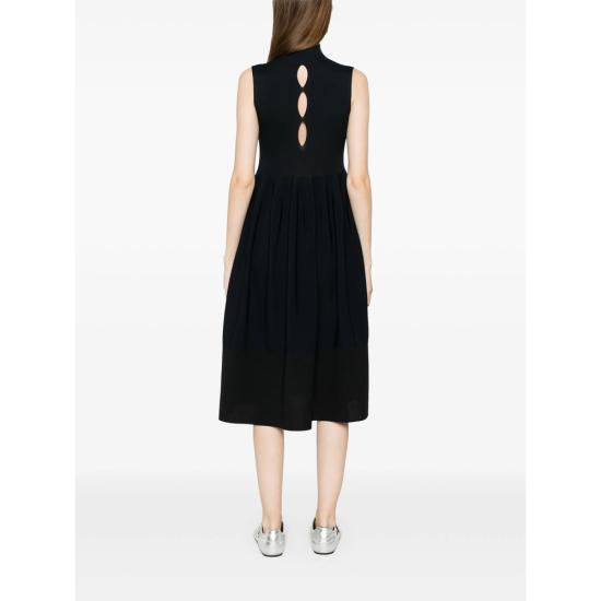 26SS 씨에프씨엘 미디 원피스 CF011KH037 199N BLACK - CFCL