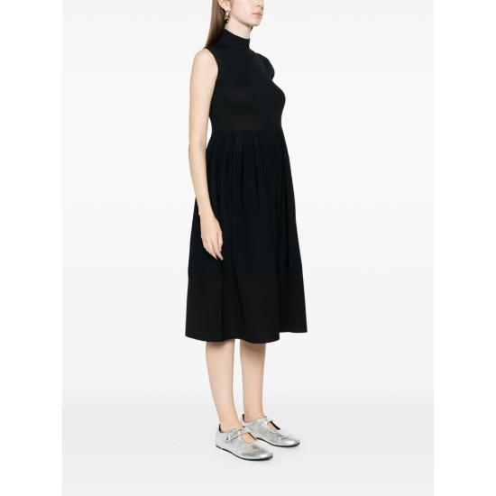 26SS 씨에프씨엘 미디 원피스 CF011KH037 199N BLACK - CFCL