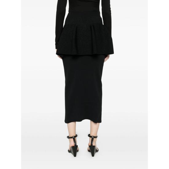 26SS 씨에프씨엘 미디 스커트 CF011KG090 199K BLACK - CFCL