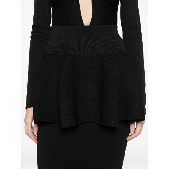 26SS 씨에프씨엘 미디 스커트 CF011KG090 199K BLACK - CFCL