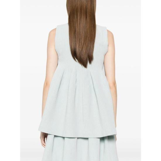 26SS 씨에프씨엘 블라우스 CF011KN060 804M BLUE - CFCL