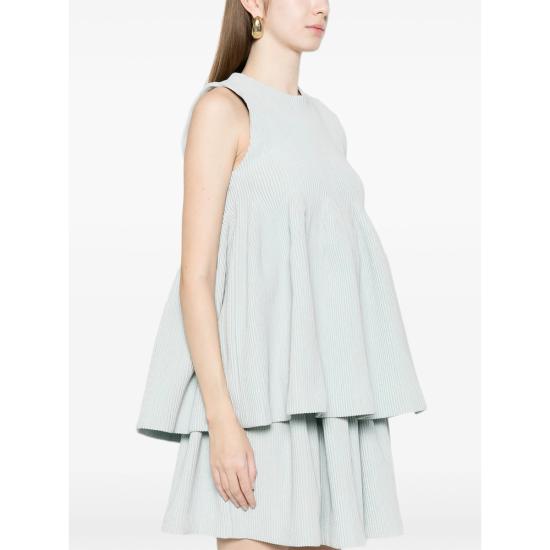 26SS 씨에프씨엘 블라우스 CF011KN060 804M BLUE - CFCL