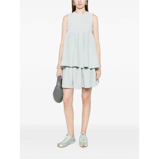 26SS 씨에프씨엘 미디 스커트 CF011KG177 804M BLUE - CFCL