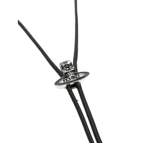 26SS 비비안웨스트우드 넥타이 63010144 02P692 P692 BLACK - VIVIENNE WESTWOOD