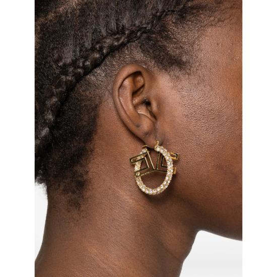 26SS 엘리자베타프랜치 이어링 OR50B62E2 U95 GOLD WHITE - ELISABETTA FRANCHI