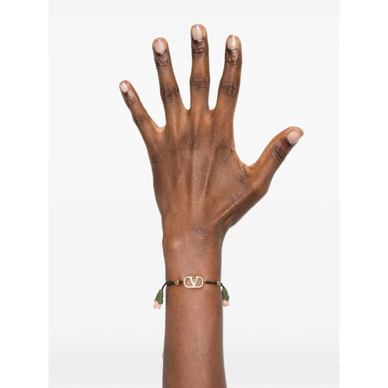 26SS 발렌티노 가라바니 팔찌 8W2J0BH7IWV BUT GOLD BLACK - VALENTINO GARAVANI