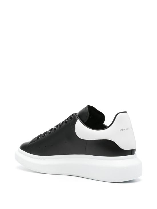  알렉산더 맥퀸 오버사이즈 드 스니커즈 553680WIAIG 1070 Black - ALEXANDER MCQUEEN