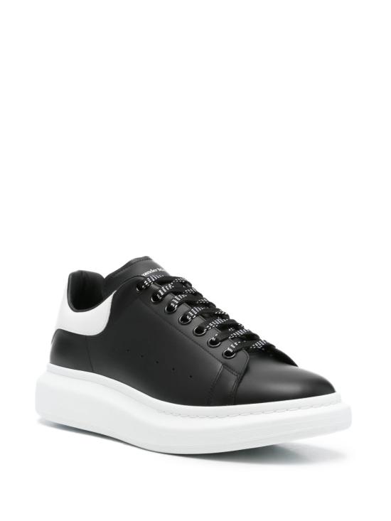  알렉산더 맥퀸 오버사이즈 드 스니커즈 553680WIAIG 1070 Black - ALEXANDER MCQUEEN