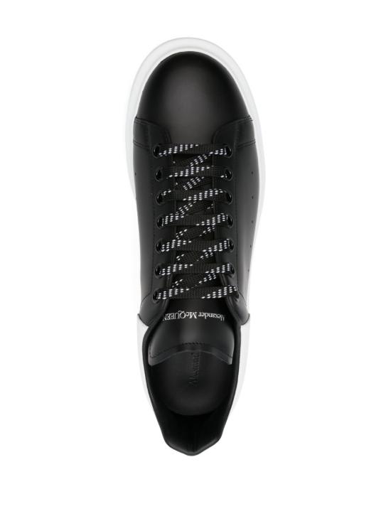  알렉산더 맥퀸 오버사이즈 드 스니커즈 553680WIAIG 1070 Black - ALEXANDER MCQUEEN