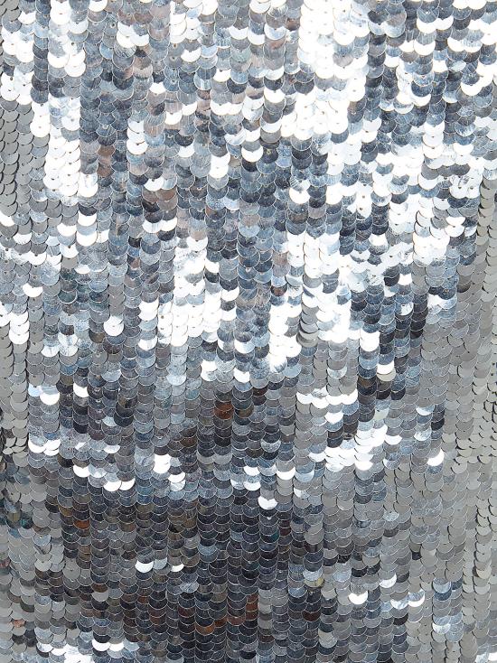 26SS 안다마네 숏 원피스 T190197A TJP192 988 SILVER - ANDAMANE