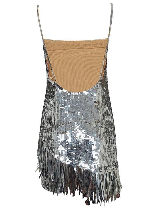 26SS 안다마네 숏 원피스 T190197A TJP192 988 SILVER - ANDAMANE