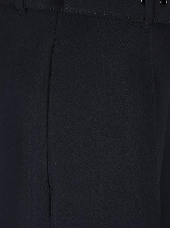 26SS 에르마노 설비노 스트레이트 팬츠 D486P315 CCHKI 95708 BLACK - ERMANNO SCERVINO