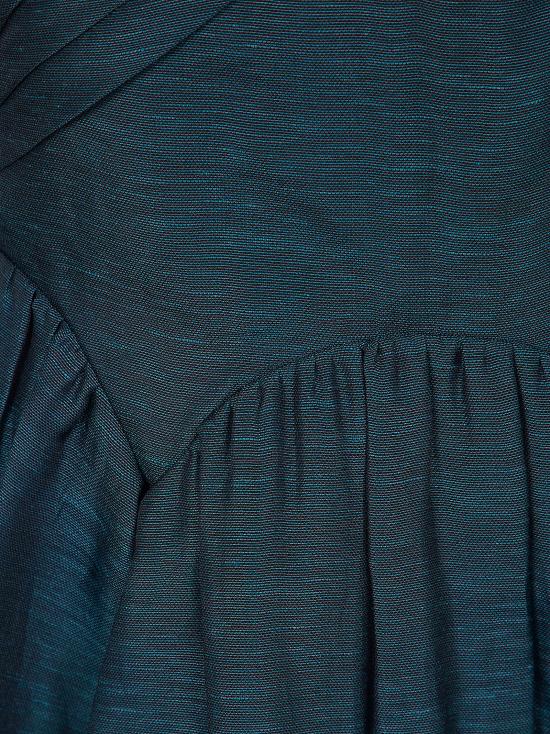 26SS 짐머만 미디 원피스 6847DC261 TEAL TEAL - ZIMMERMANN