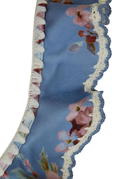 26SS 짐머만 비키니 수영복 5776WRS261 SPLPR SPLICED PRINT - ZIMMERMANN