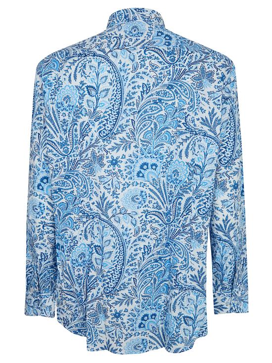 26SS 에트로 긴팔 셔츠 MRIB0025 99SAEG2 X0800 - ETRO