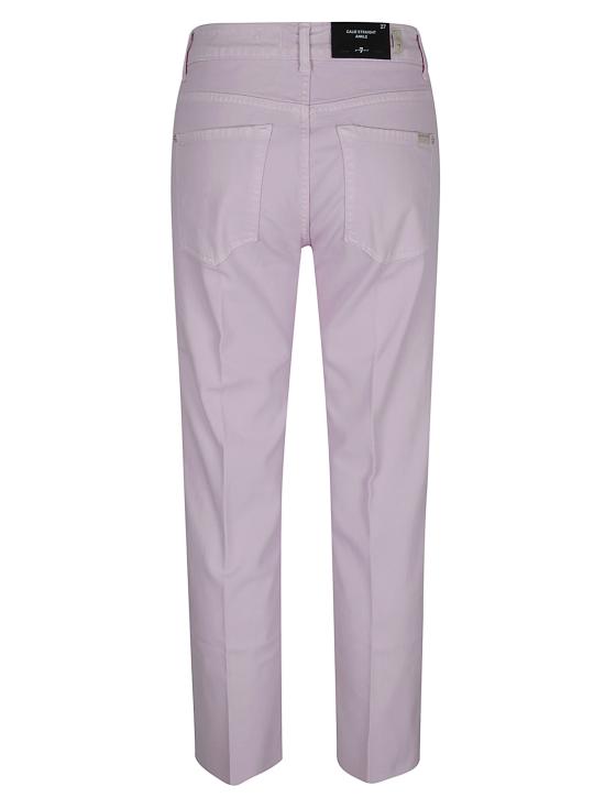 26SS 세븐포올맨카인드 데님 팬츠 7UD00E27 U73C8 COLORED LEFT HAND ROSE - 7 FOR ALL MANKIND