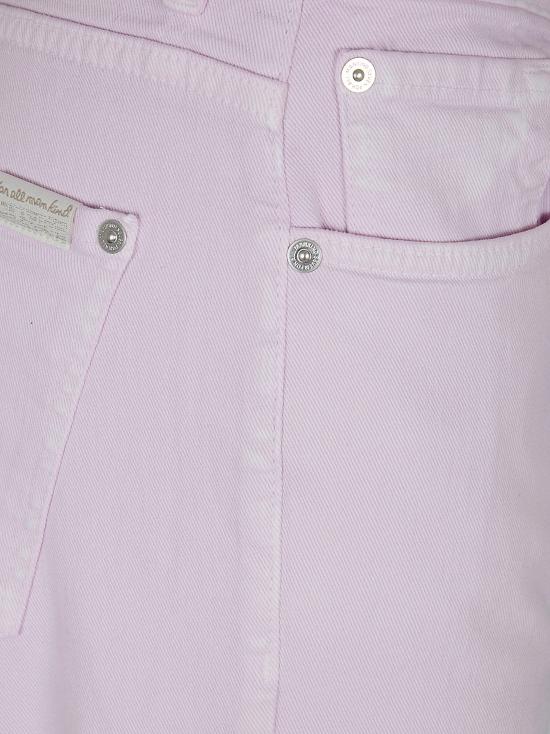 26SS 세븐포올맨카인드 데님 팬츠 7UD00E27 U73C8 COLORED LEFT HAND ROSE - 7 FOR ALL MANKIND