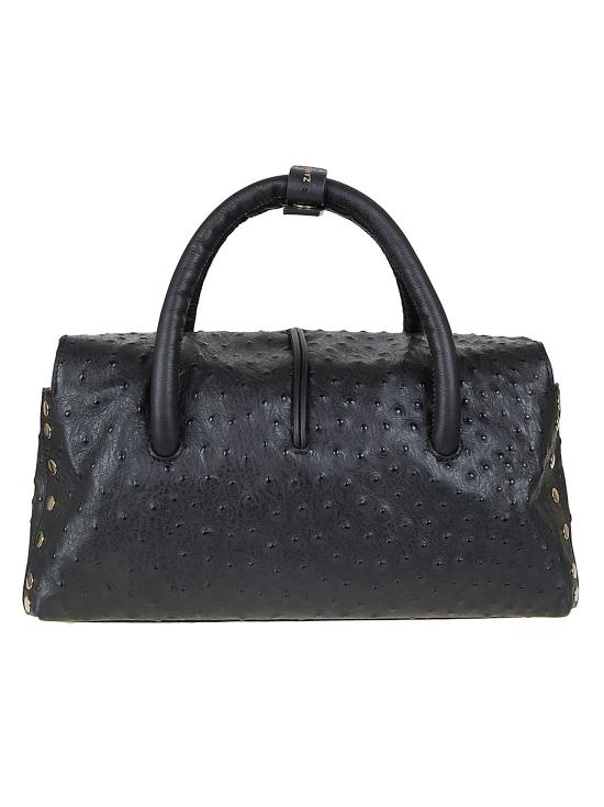 26SS 자넬라토 숄더백 068750 2230000S Z0001 BLACK CRATERE - ZANELLATO