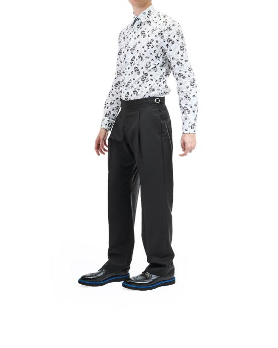 25FW 폴 스미스 수트 팬츠 M1R 585Z T00002 79 NERO - PAUL SMITH