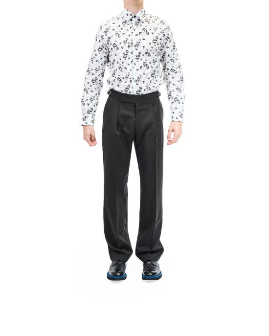 25FW 폴 스미스 수트 팬츠 M1R 585Z T00002 79 NERO - PAUL SMITH