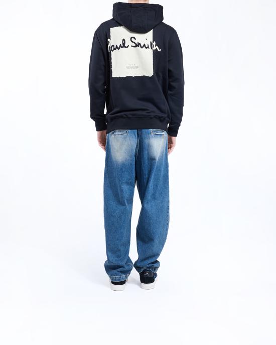 25FW 폴 스미스 후드 티셔츠 M1R 071Y TP4929 79 NERO - PAUL SMITH